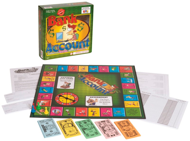 Learning ADVANTAGE-4377 Bank Account Money Game - Image 4